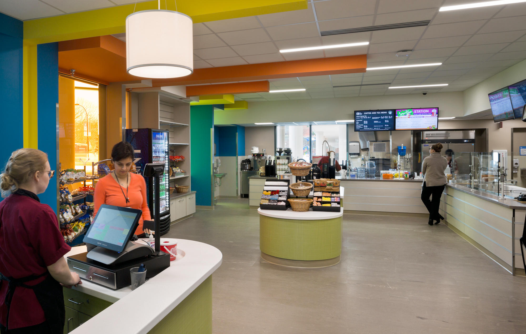 Akron Children's Hospital Kay Kafe Cafeteria, Akron, restaurant
