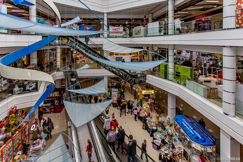 Shopping mall Kurs, Stupino, photo