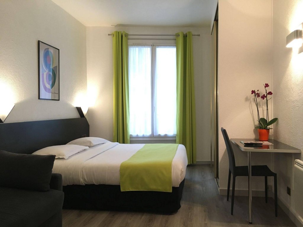 Фото Boulogne Résidence Hotel