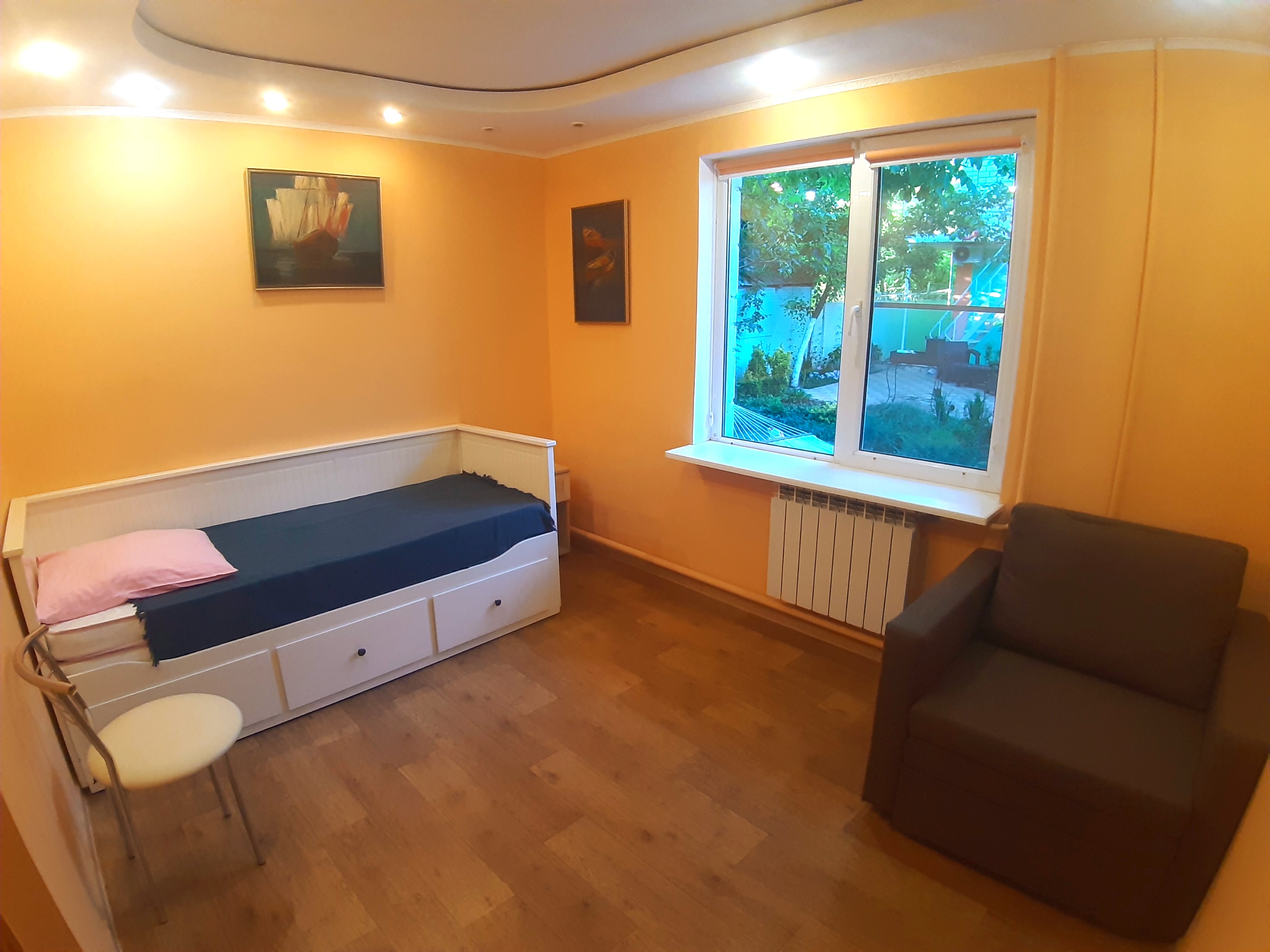 Фото Оранжевые Небеса