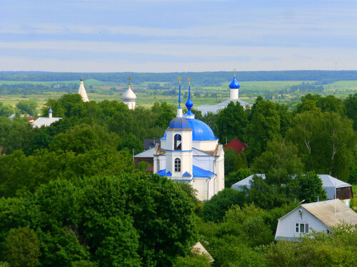 Православный храм Церковь Сретения Господня, Переславль‑Залесский, фото