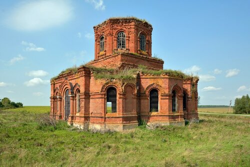 Orthodox church Церковь Николая Чудотворца, Ryazan Oblast, photo