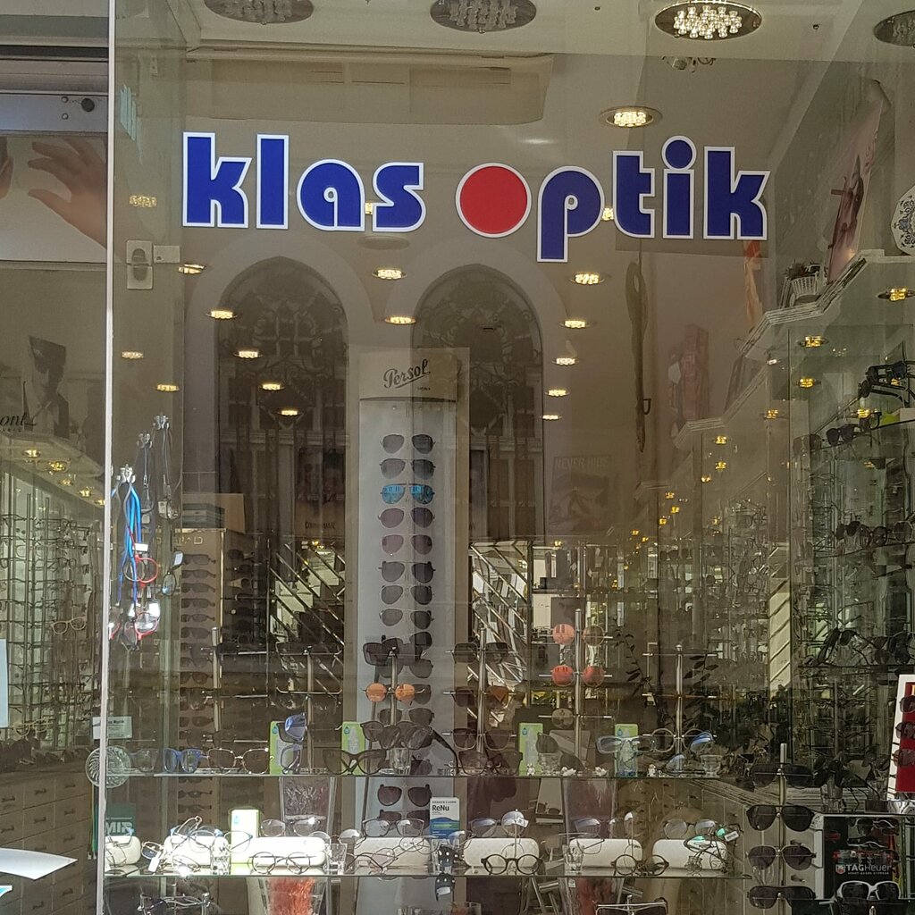 Opticial store Klas Optik, Izmir, photo