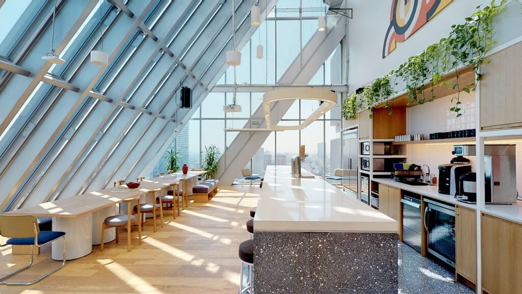 Coworking WeWork, Mexico, photo