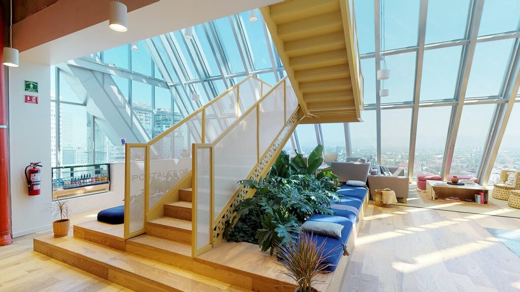 Coworking WeWork, Mexico, photo