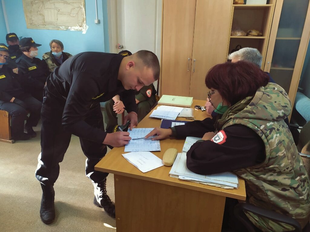 Охрана Чоп Цербер