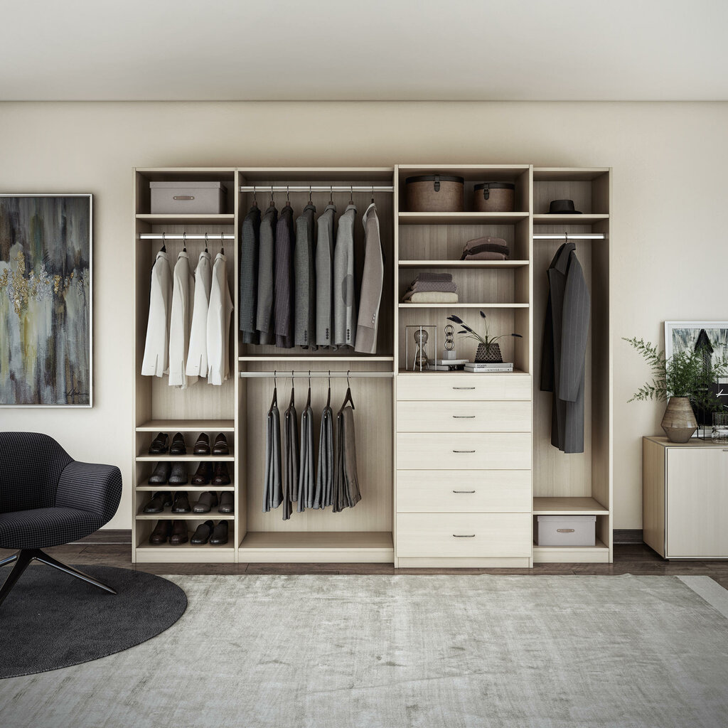 Construction of baths and saunas Closets by Design - West Connecticut, State of Connecticut, photo