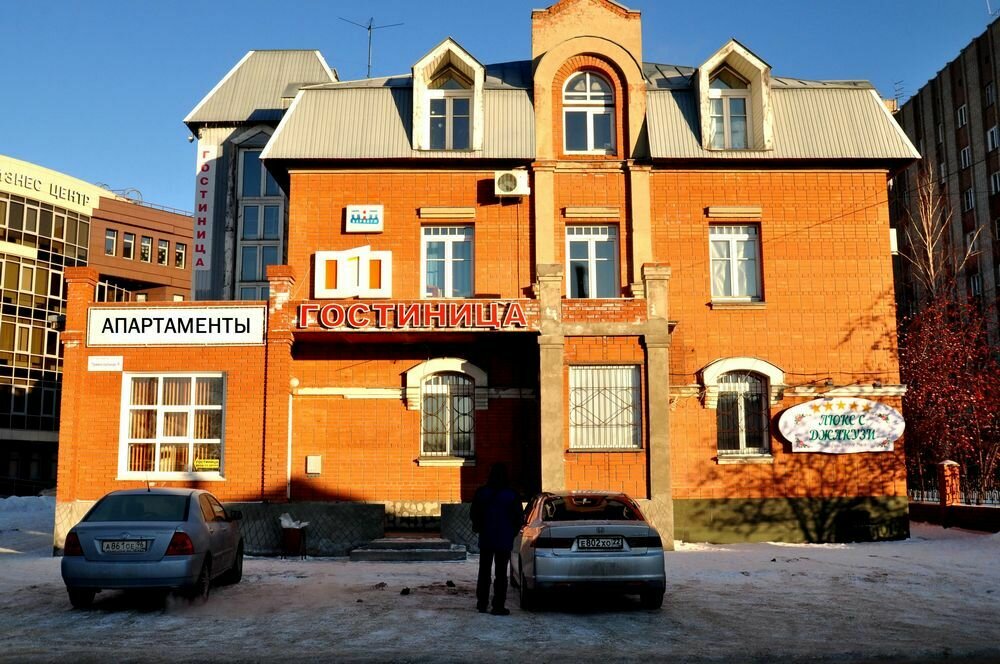 Гостиница 22-Hotel, Барнаул, фото