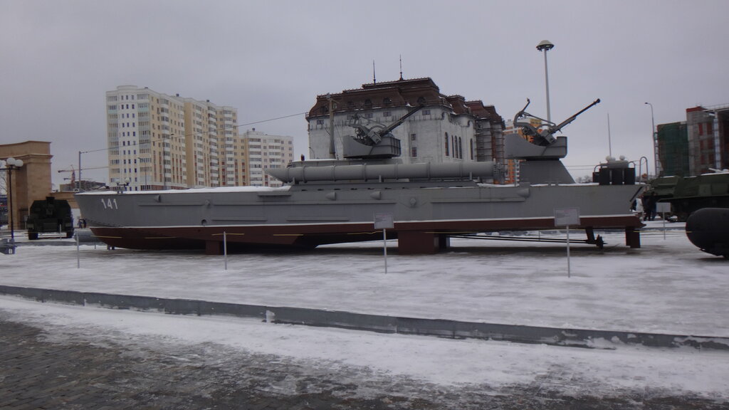Monument to technology Макет торпедного катера Комсомолец, проект 123-бис, Verhnyaya Pyshma, photo