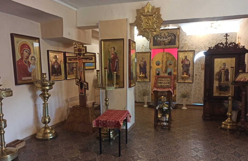Orthodox church Приход храма во имя святой великомученицы Варвары, Novosibirsk, photo