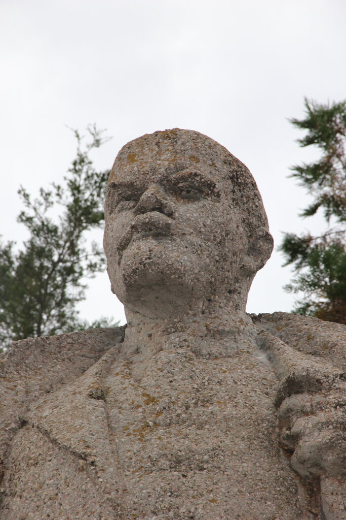 Monument, memorial В.И. Ленин, Republic of Crimea, photo