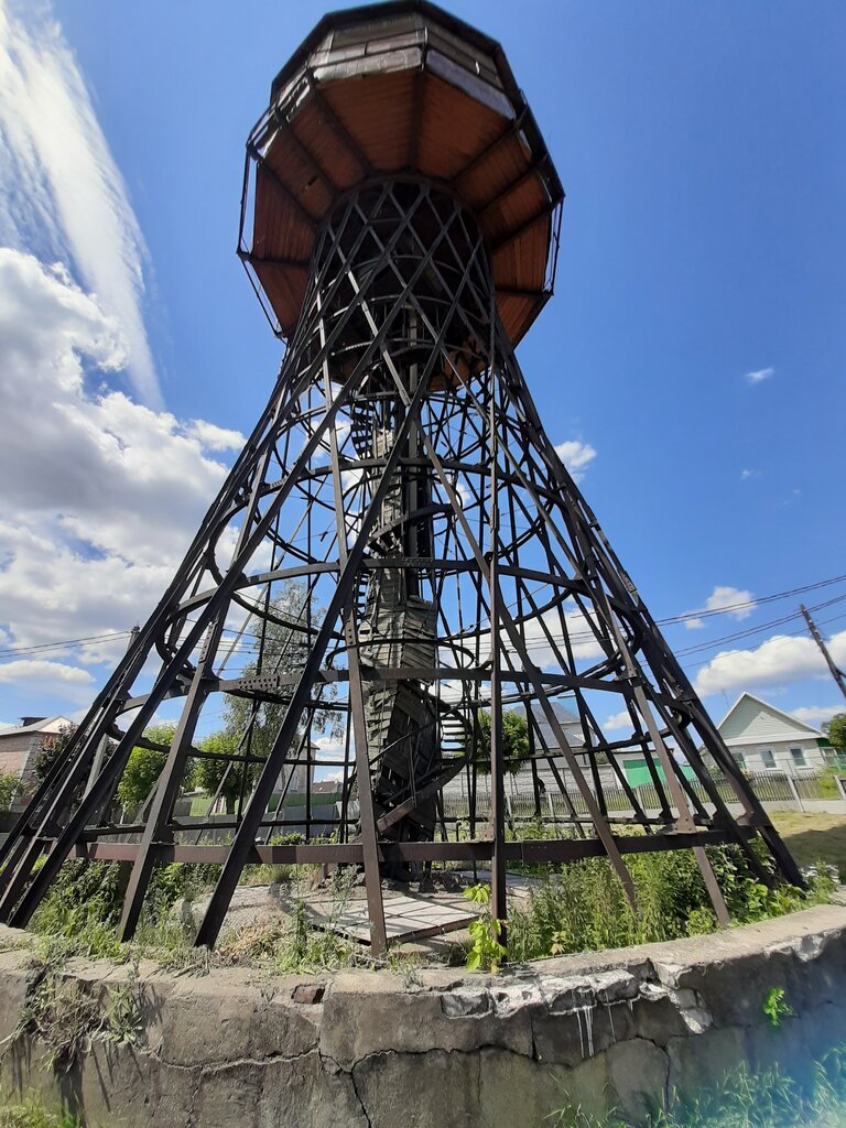 Достопримечательность Шуховская башня, Борисов, фото