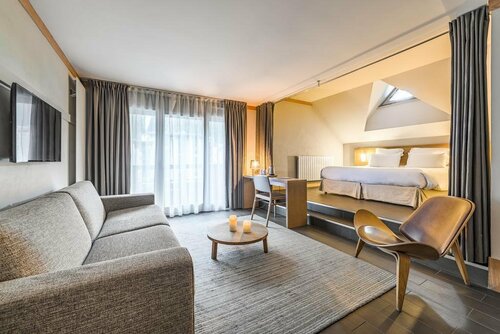 Внешний вид отеля Hôtel Le Morgane в Шамони-Мон-Блане, фото 3