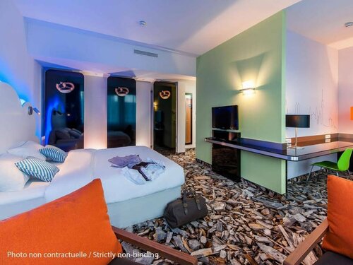 Гостиница Ibis Styles Guyancourt Versailles