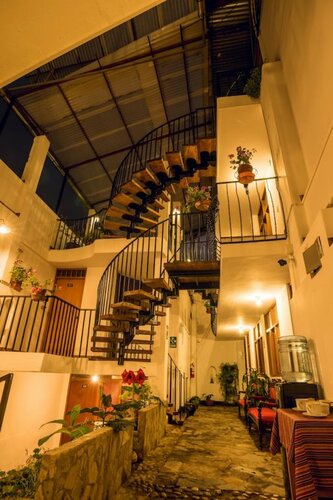 Гостиница La Casa de los Balcones в Чачапоясе