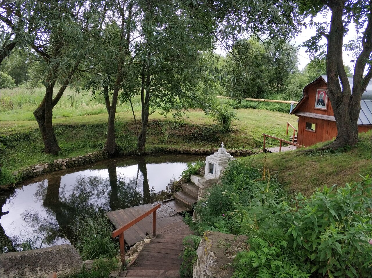 Барский колодец в селе мураново как добраться