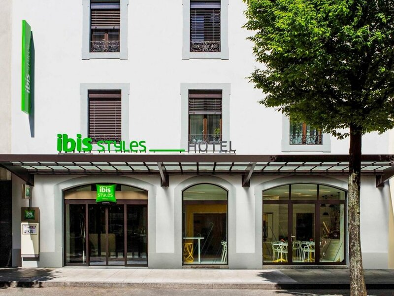 Гостиница Ibis Styles Geneve Mont Blanc в Женеве