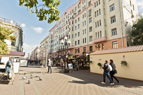 Апартаменты Nice Арбат ул. Арбат, 51, СТР. 1 в Москве