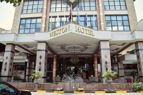 Гостиница Weston Hotel в Найроби