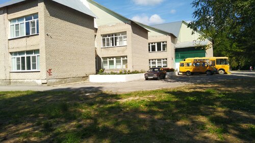 Общеобразовательная школа Крутоярская Средняя школа, Рязанская область, фото