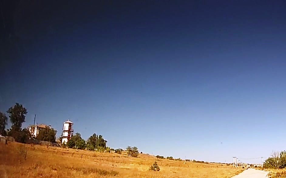 Landmark, attraction Pavlovsky lighthouse, Kerch, photo