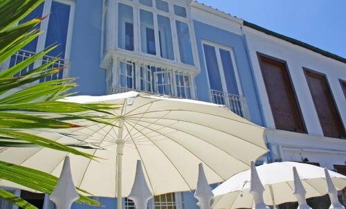Гостиница La Casa Azul в Малаге