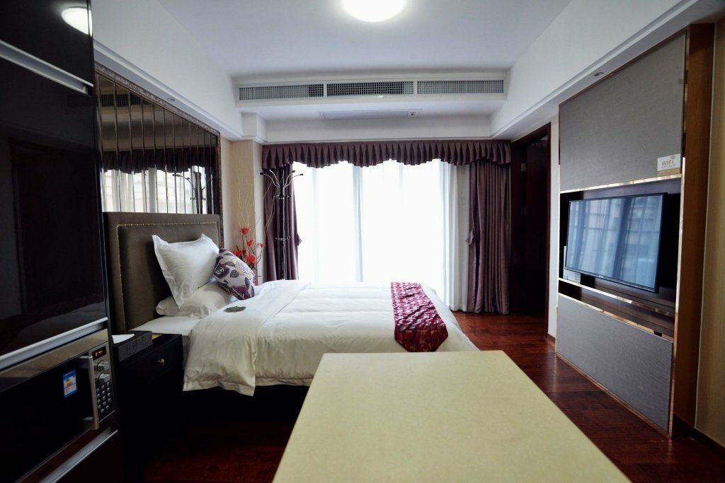 Hotel Yumi Apartment-Foshan Zumiao Branch, Foshan, photo