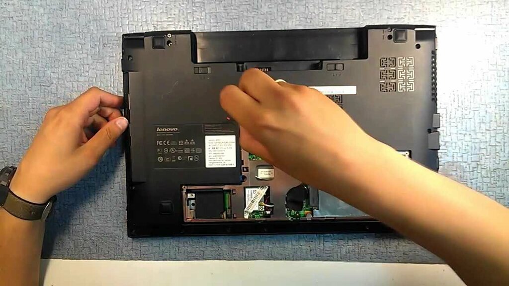 Как разобрать ноутбук леново g565 Больше не работает: Сервис центр Lenovo, ремонт аудиотехники и видеотехники, Мос
