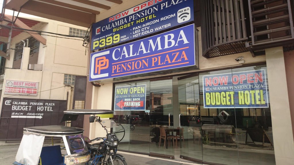 Фото Calamba Pension Plaza