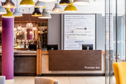 Гостиница Premier Inn Hamburg City Millerntor в Гамбурге