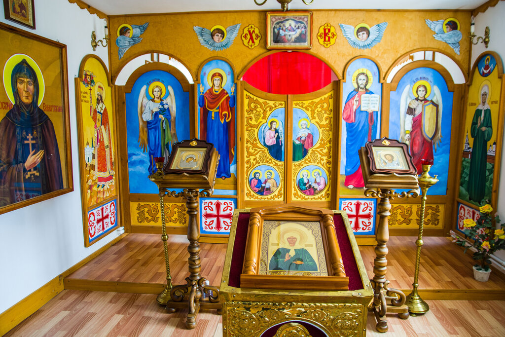 Orthodox church Церковь святой блаженной Матроны Московской, Republic of Bashkortostan, photo