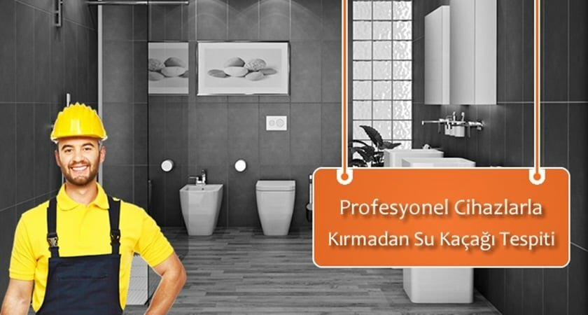 Plumbing works Bilim İş Tesisat - Sakarya Water Leak Detection, Adapazari, photo