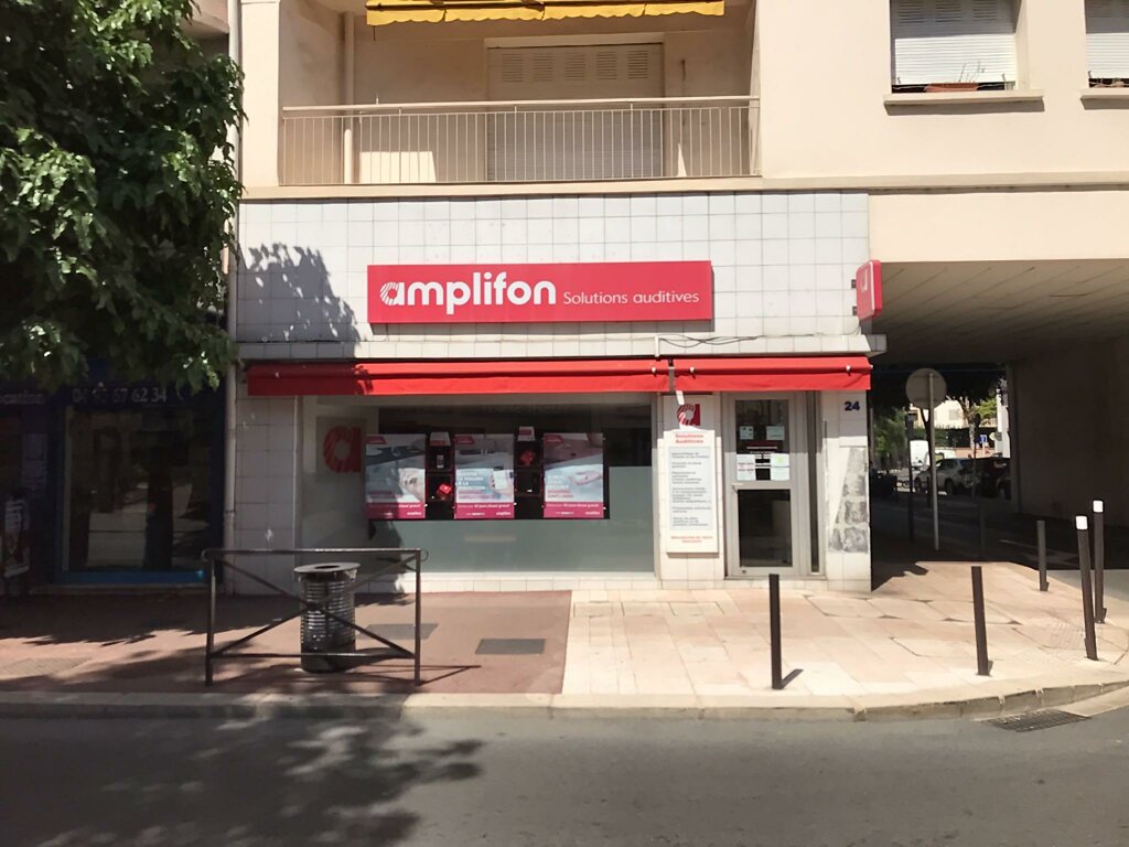 Hearing aids Amplifon Antibes Wilson, Juan‑les‑Pins, photo