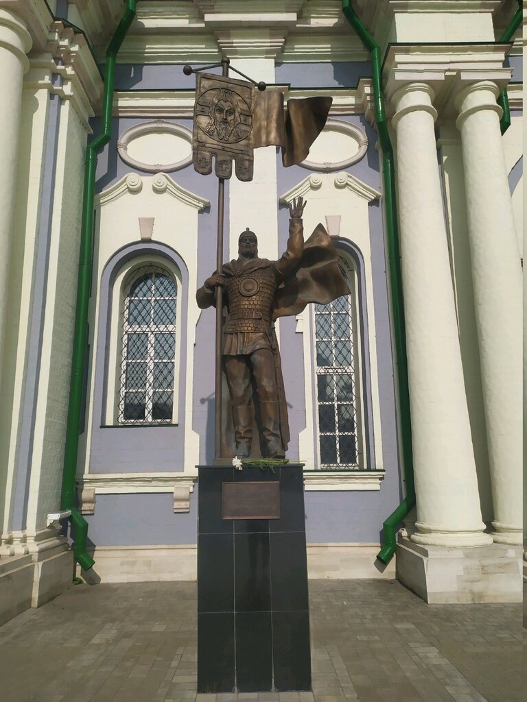 Genre sculpture Святому Благоверному великому князю Дмитрию Донскому, Tula, photo