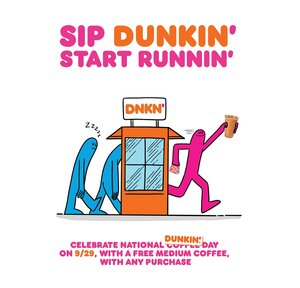 Dunkin' (Maryland, Baltimore, Inner Harbor), coffee shop
