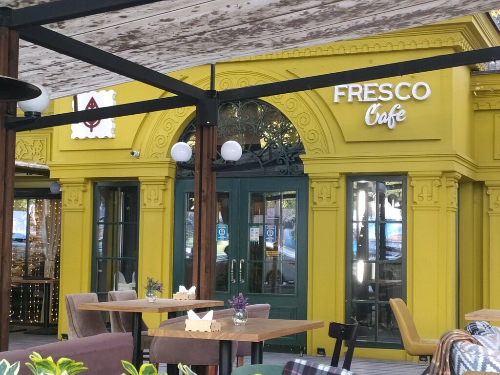 Cafe Fresco cafe, Almaty, photo