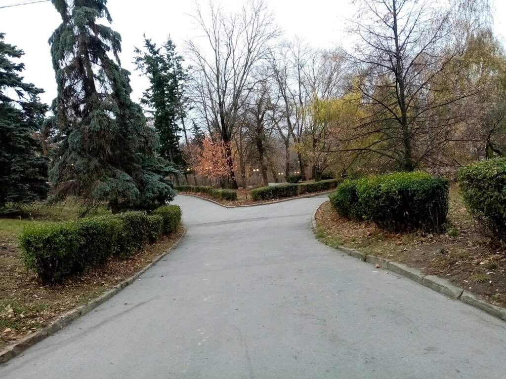 ميدان Bezopasnosti Dorozhnogo Dvizheniya Public Garden ، ليبيتسك، صورة