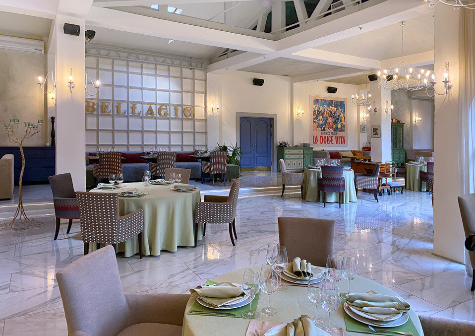 Restaurant Bellagio, Moscow, photo