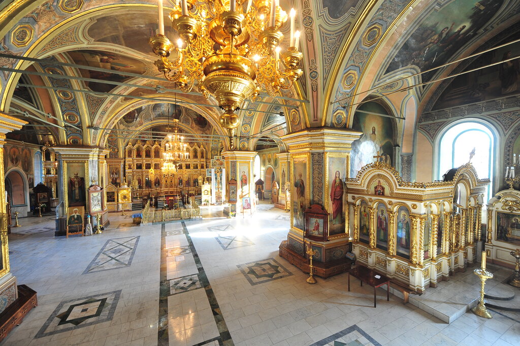 Orthodox church Cathedral of Kazan Icon of Our Lady, Syzran, photo