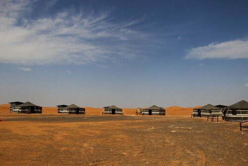 Гостиница Arabian Oryx Camp