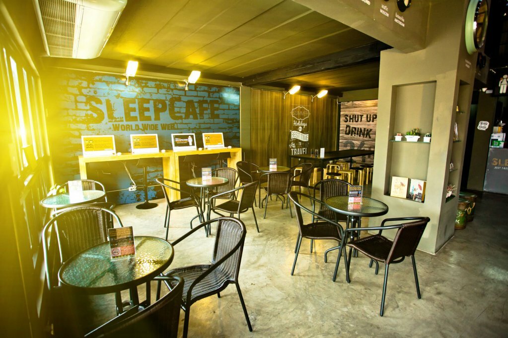 Hostel SleepCafe Hostel, Pattaya, photo