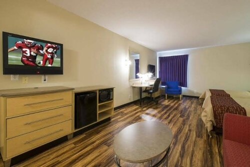 Гостиница Red Roof Inn Plus+ Boston - Mansfield Foxboro