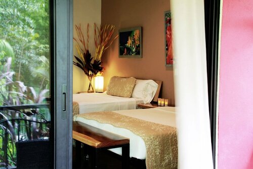 Гостиница Oasis de las Palmas в Провинции Пунтаренас