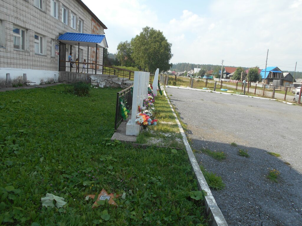 Monumento, memorial Воинам-односельчанам, павшим в годы Великой Отечественной войны, , foto