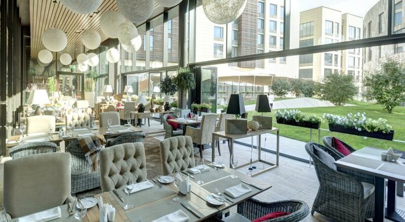DoubleTree by Hilton Moscow - Marina Hotel — фото 24