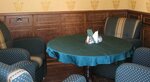 Restoran Okhota (selo Kriukivshchyna, vulytsia Balukova, 98) ، مطعم