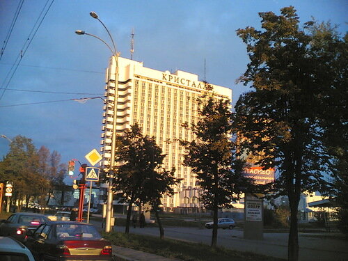 Гостиница Кристалл Люкс в Кемерове