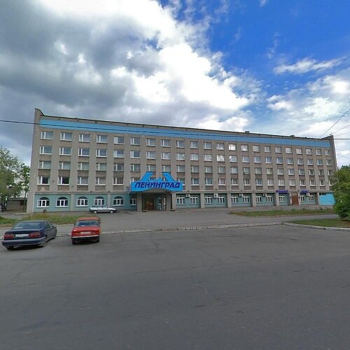 Гостиница Ленинград в Череповце