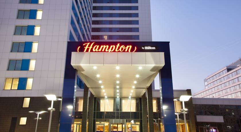 Hotel Hampton by Hilton Moscow Strogino, Moscow, photo