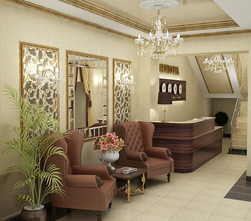 Гостиница Art Hotel в Кировской области